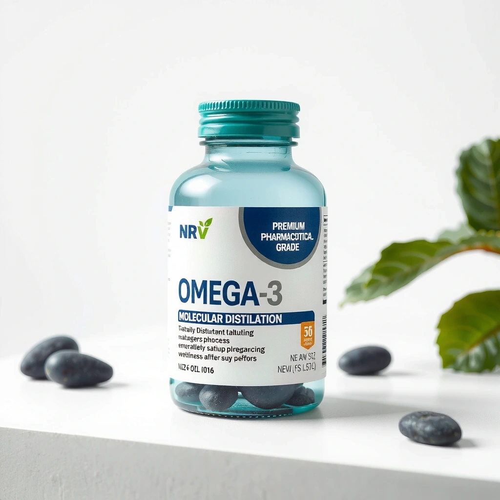Premium Omega-3 Fish Oil