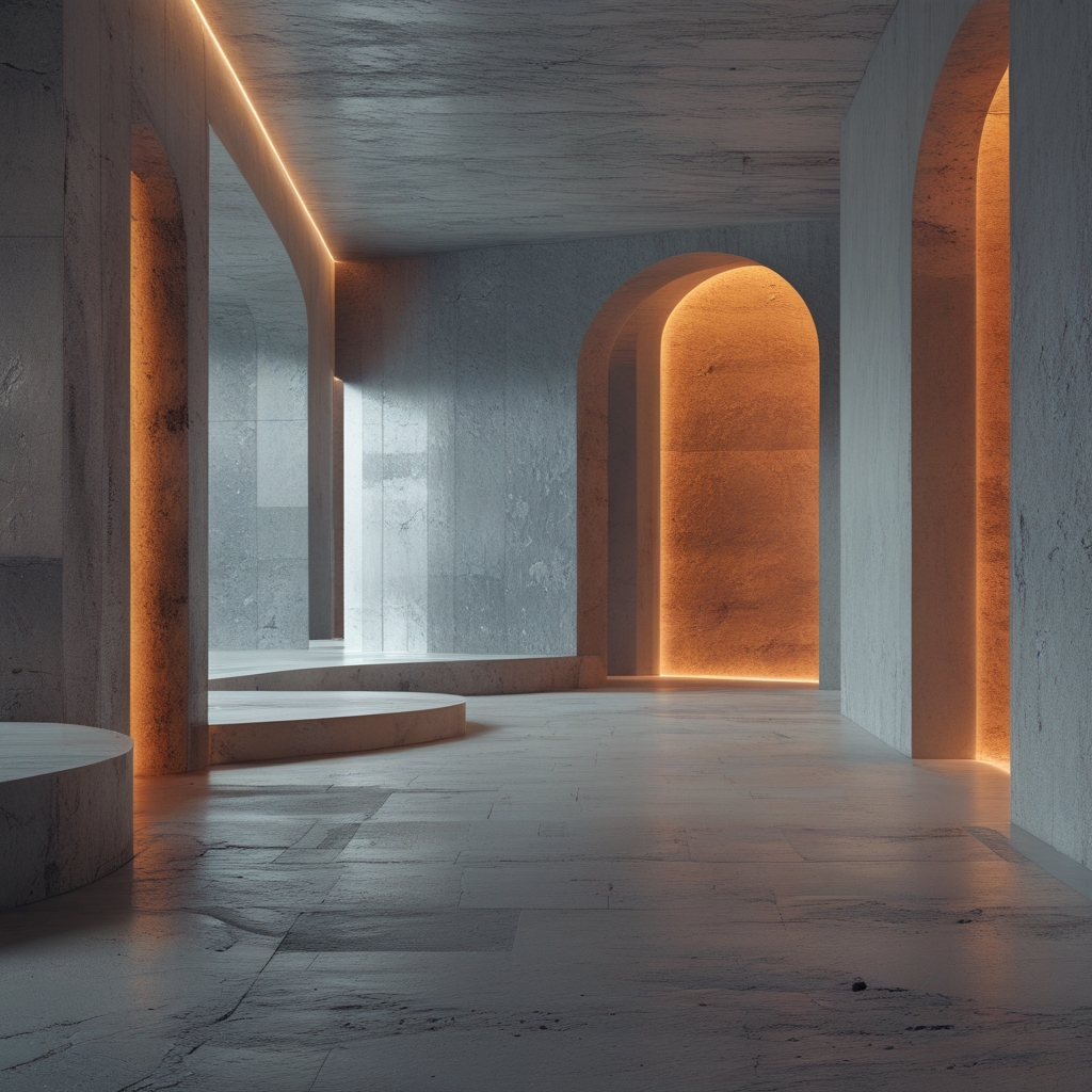 Jasno oświetlona, przestronna sala do ćwiczeń z drewnianą podłogą, wysokimi oknami wpuszczającymi naturalne światło i matami do ćwiczeń ułożonymi w równych rzędach